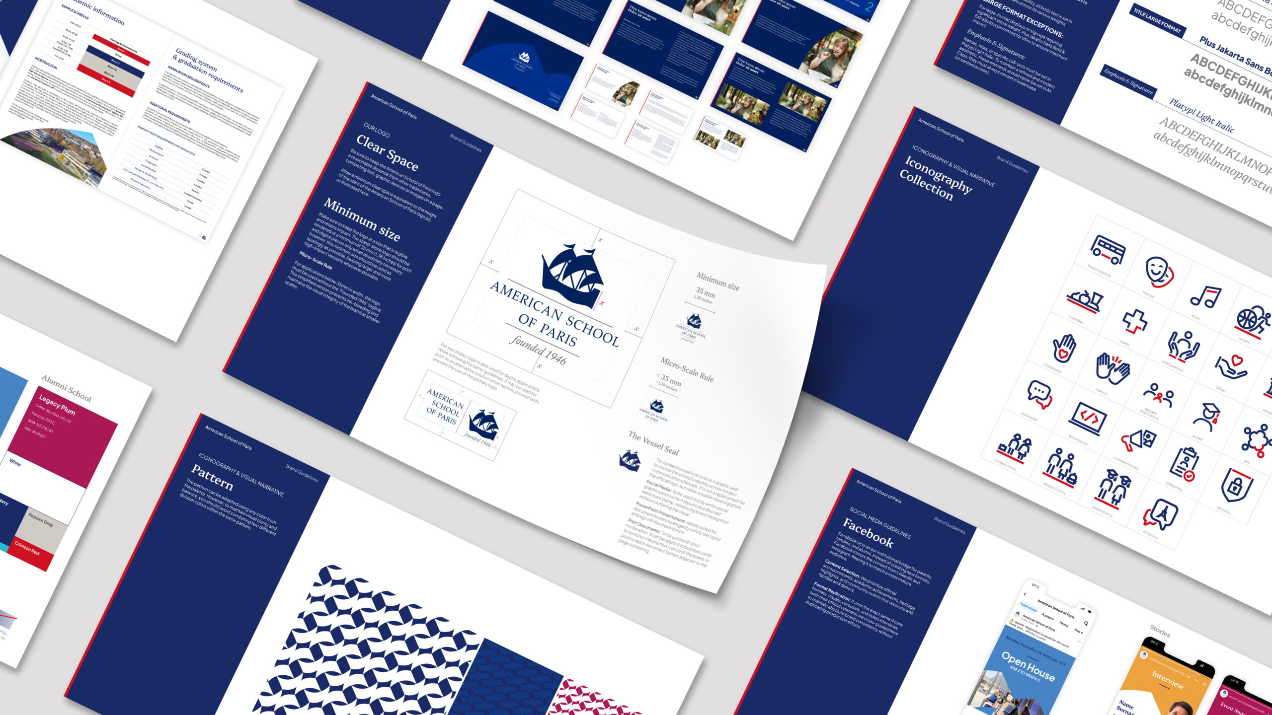 Branding | American School of Paris SP - Terrific