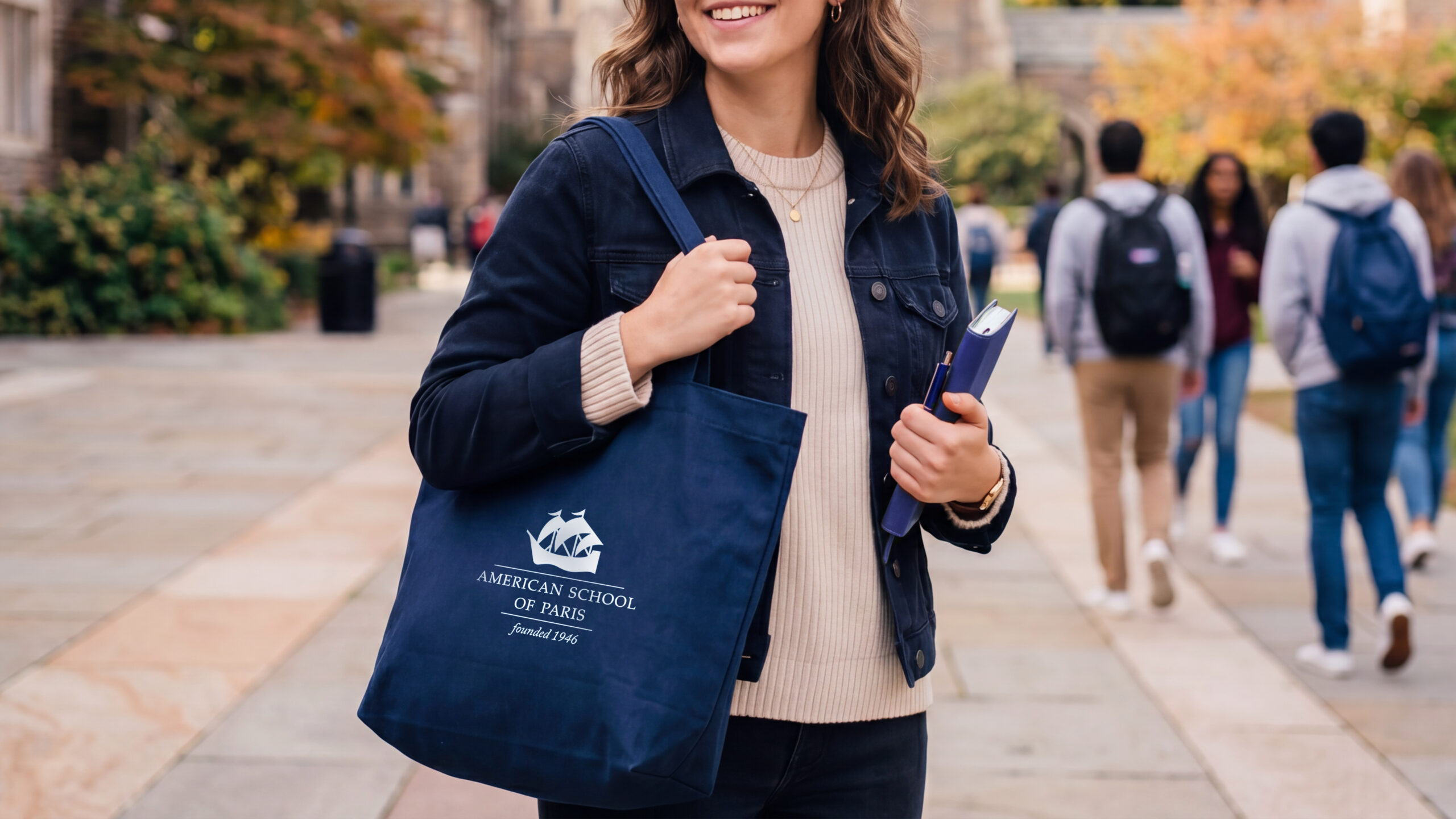 Branding | American School of Paris SP - Terrific