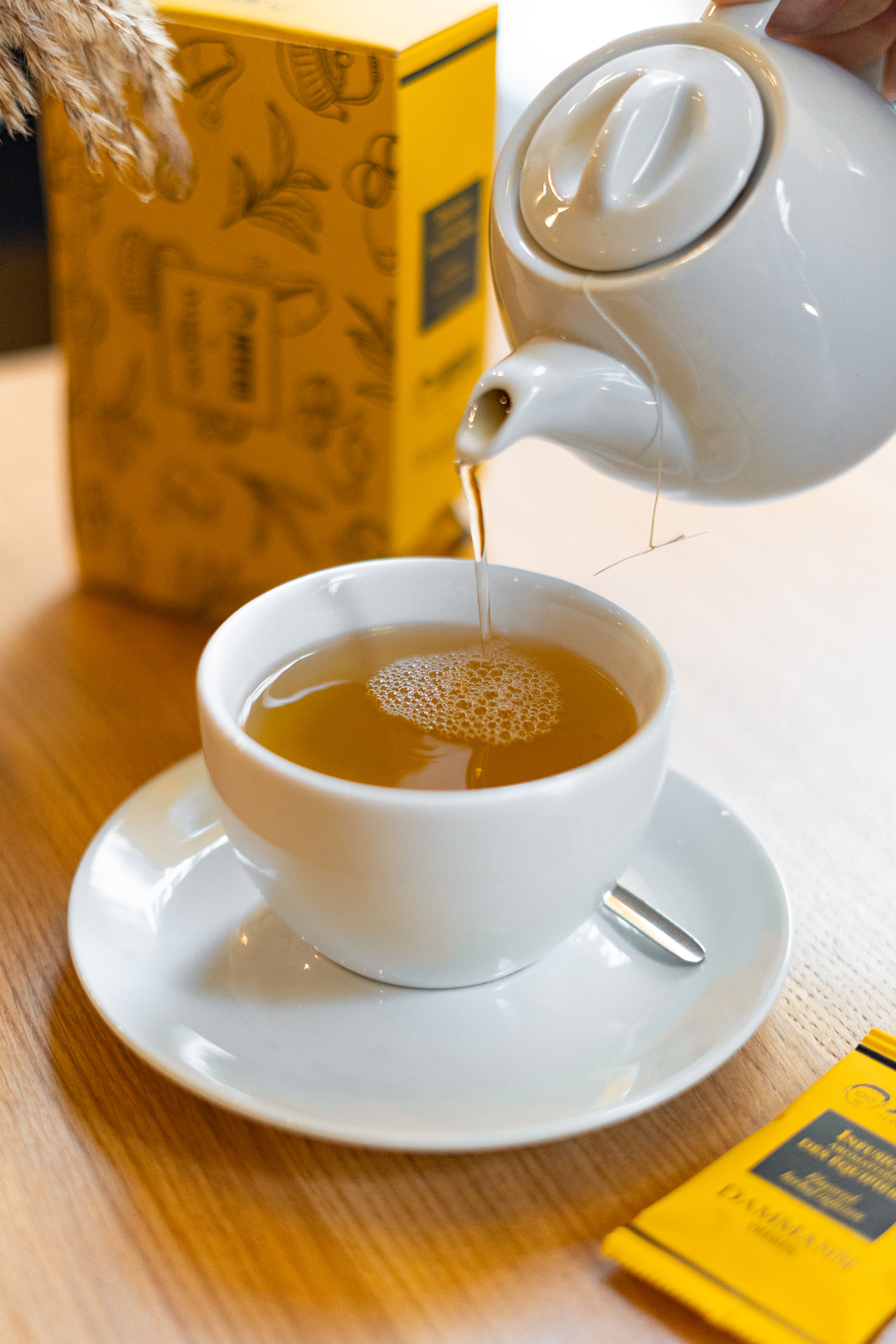Packaging Café Joyeux X Dammann Frères - Terrific