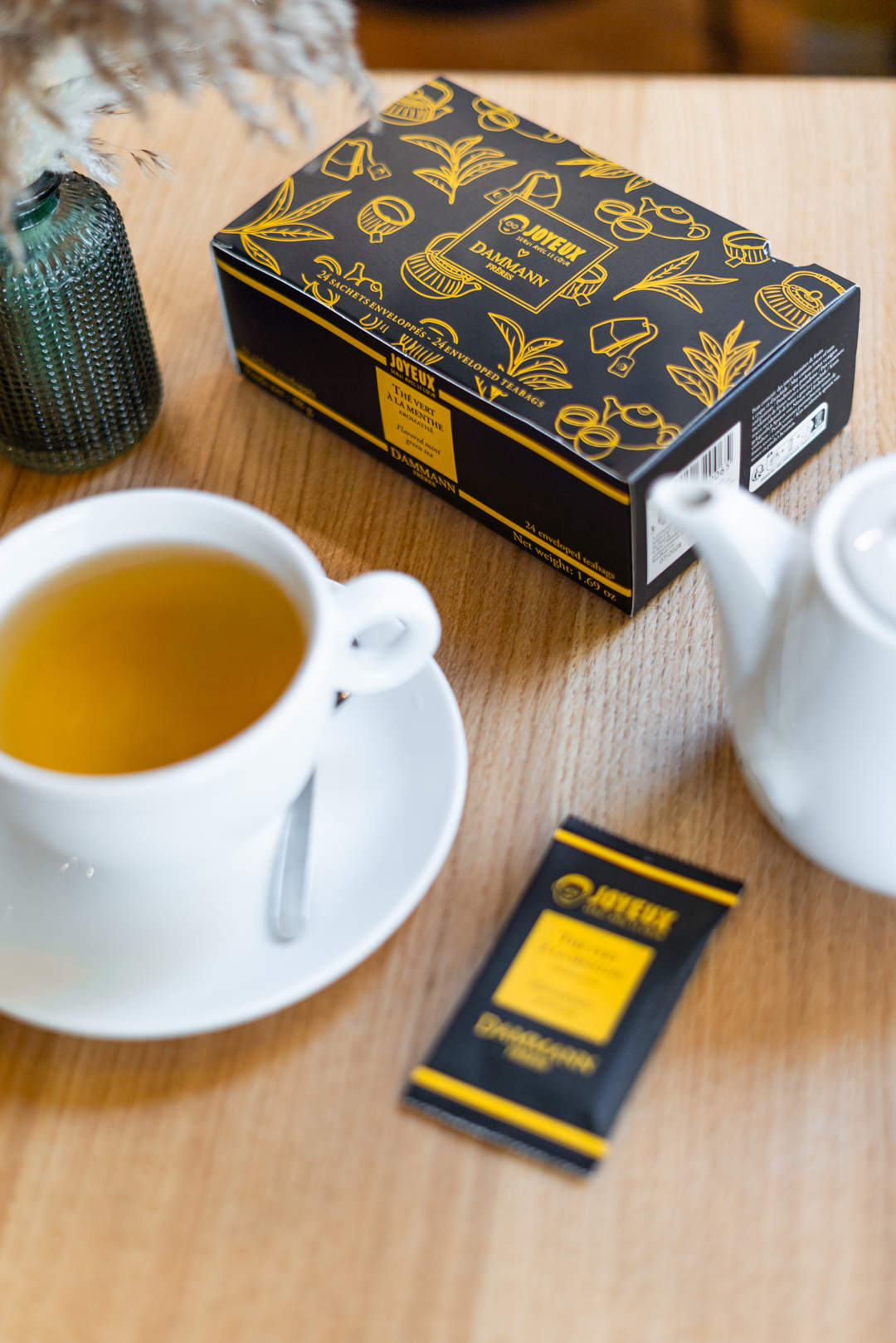 Packaging Café Joyeux X Dammann Frères - Terrific