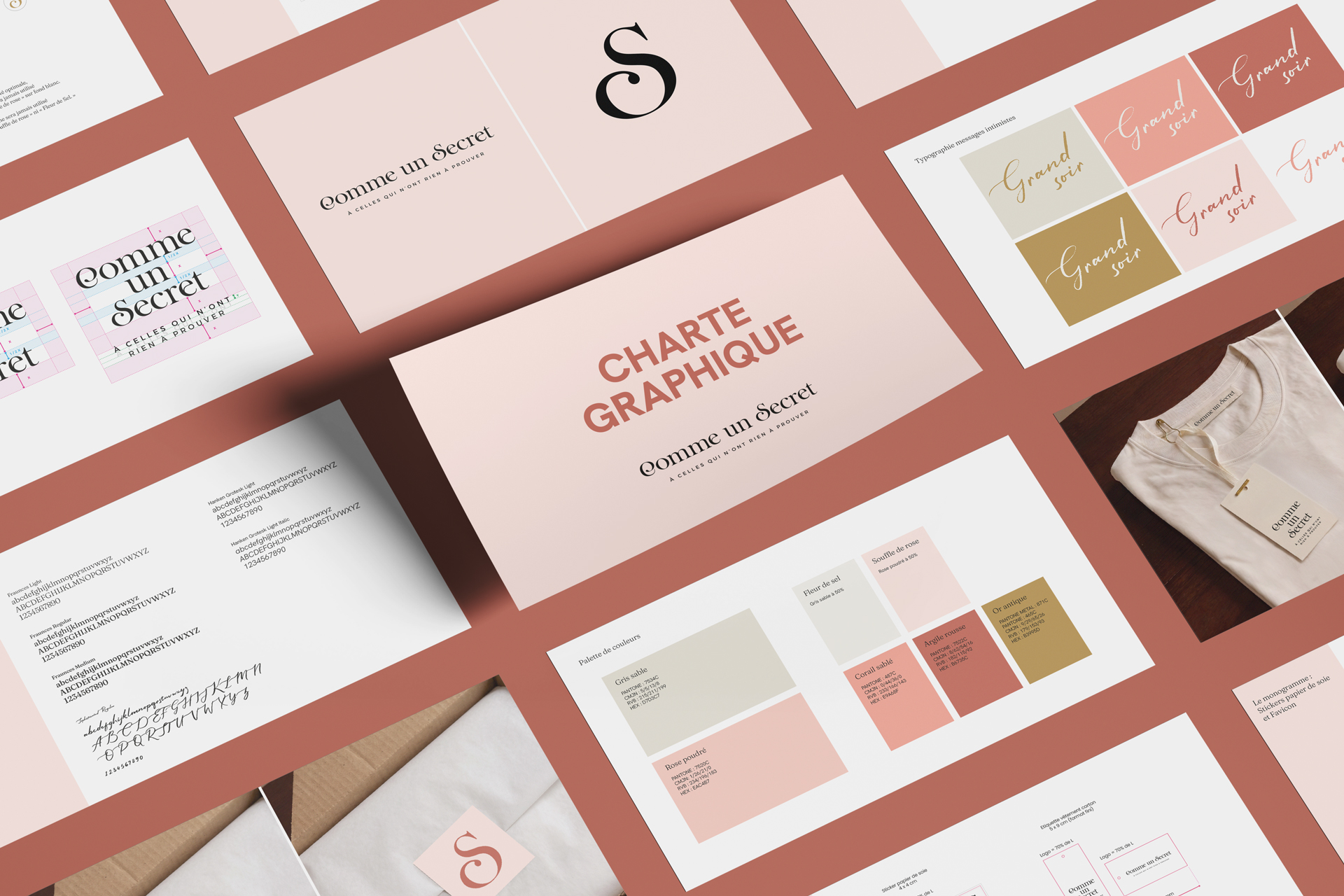 Comme un Secret - Terrific